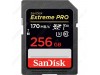 SDSDXXY - Sandisk Extreme Pro SDXC UHS-I 170MB/s 256GB 